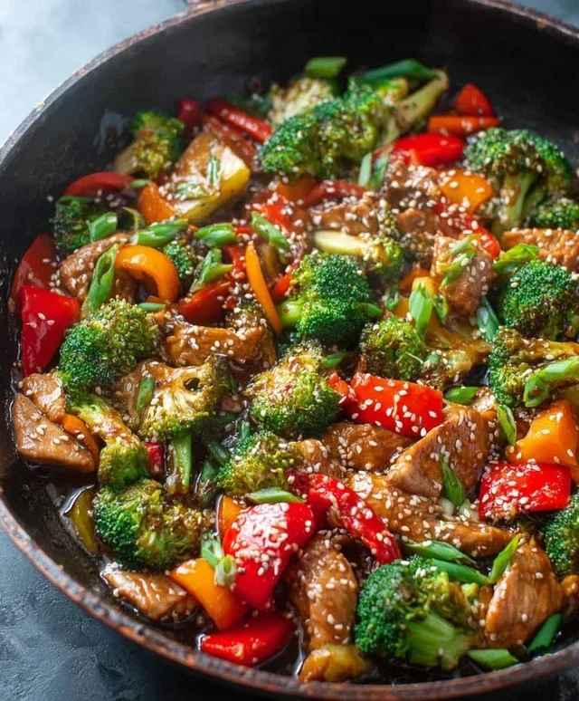 The Best Keto Stir Fry (10 minutes!)