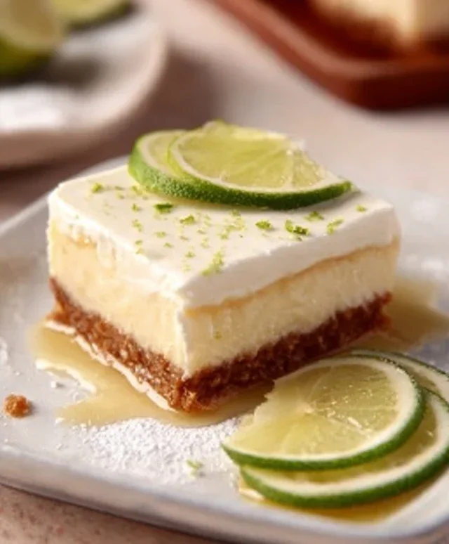 BEST KEY LIME PIE BARS RECIPE