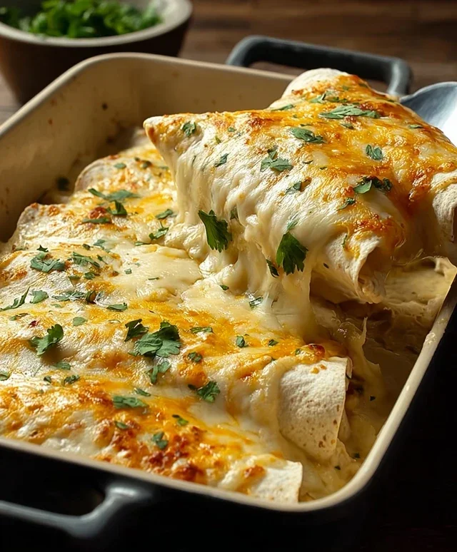 Delicious Chicken Enchiladas
