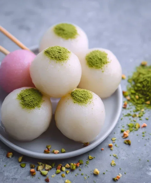 Easy Dango Recipe