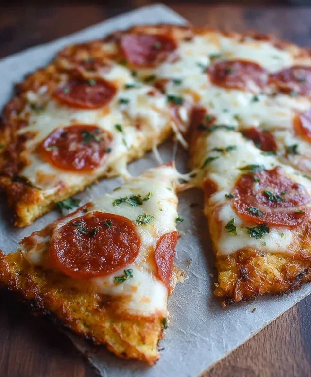 Chicken Crust Pizza (Easy Low Carb Recipe)