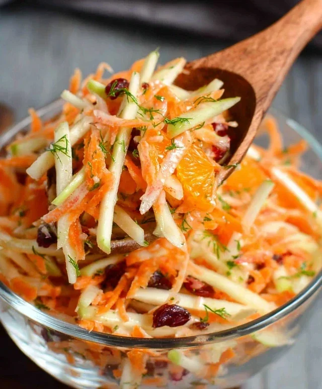 Carrot Apple Salad