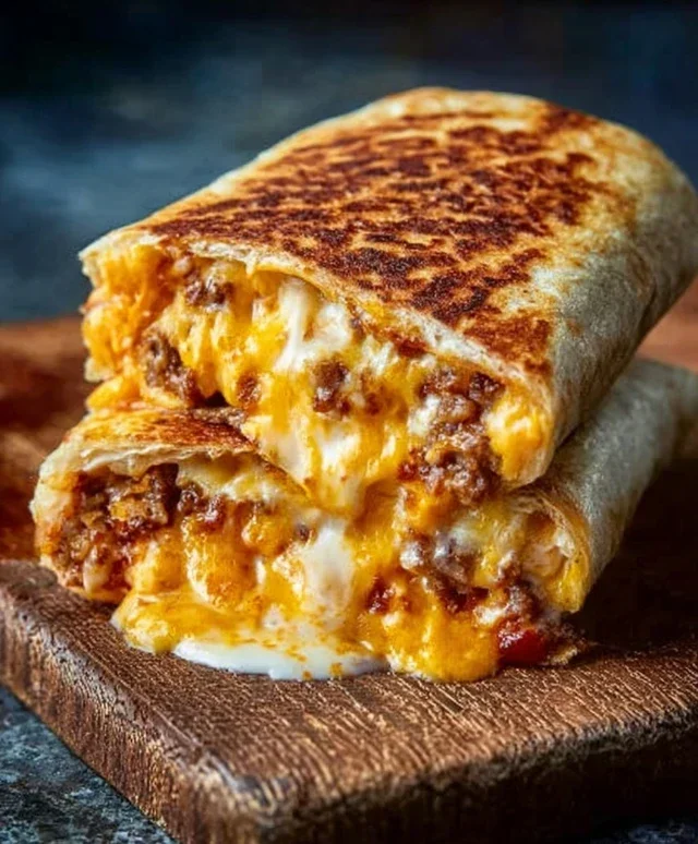 Grilled Cheese Burrito