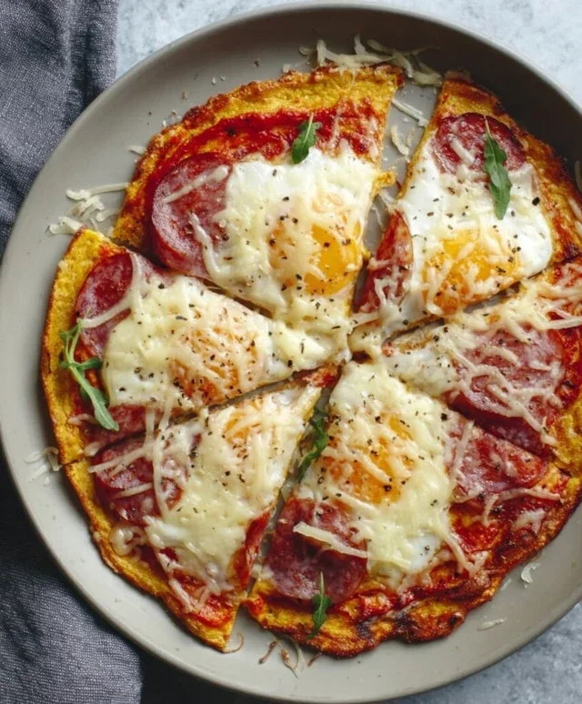 Pizza Eggs