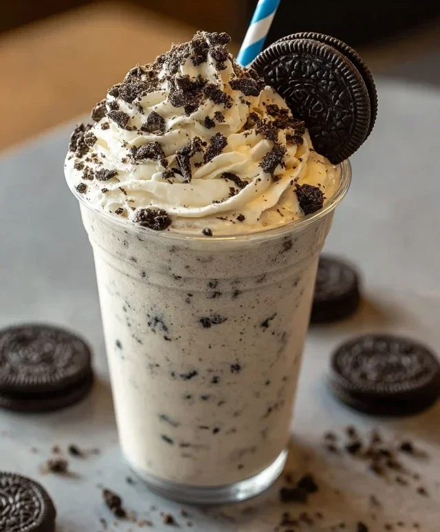 Cookies and Cream Frappuccino