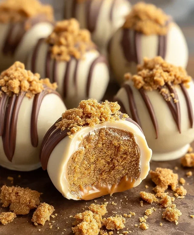Biscoff Truffles