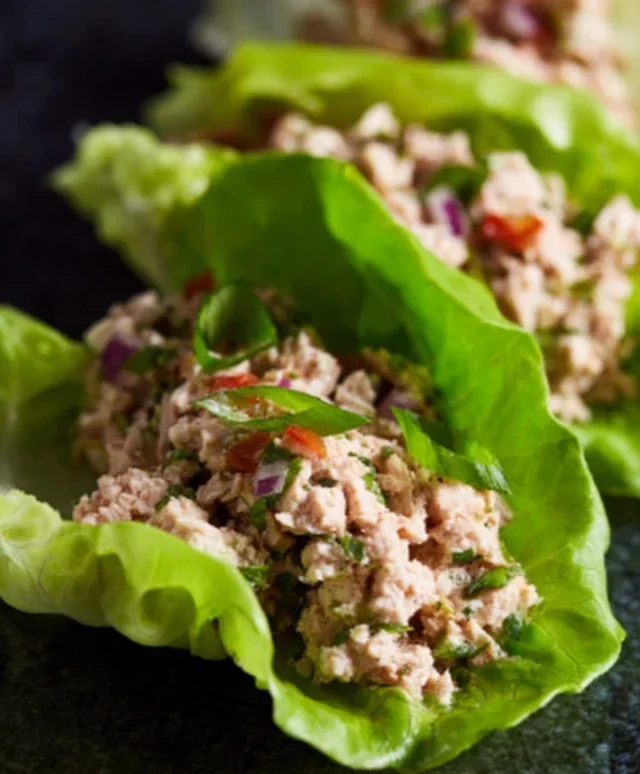 Tuna Lettuce Wraps