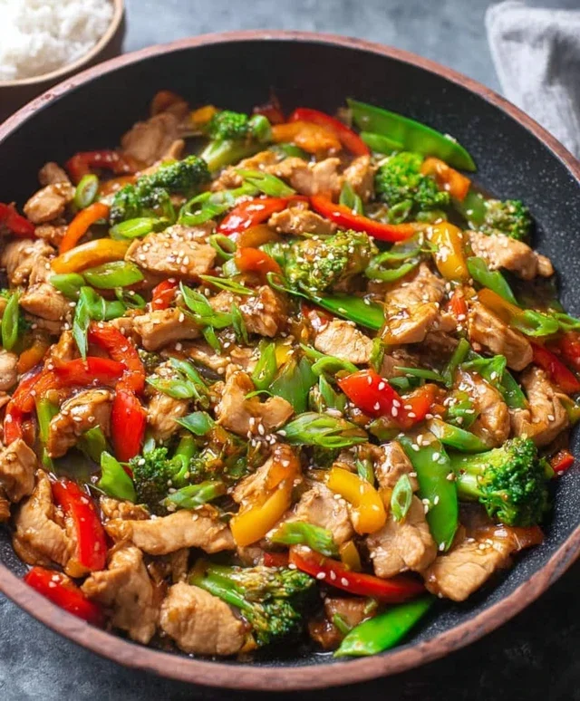 The Best Keto Stir Fry (10 minutes!)