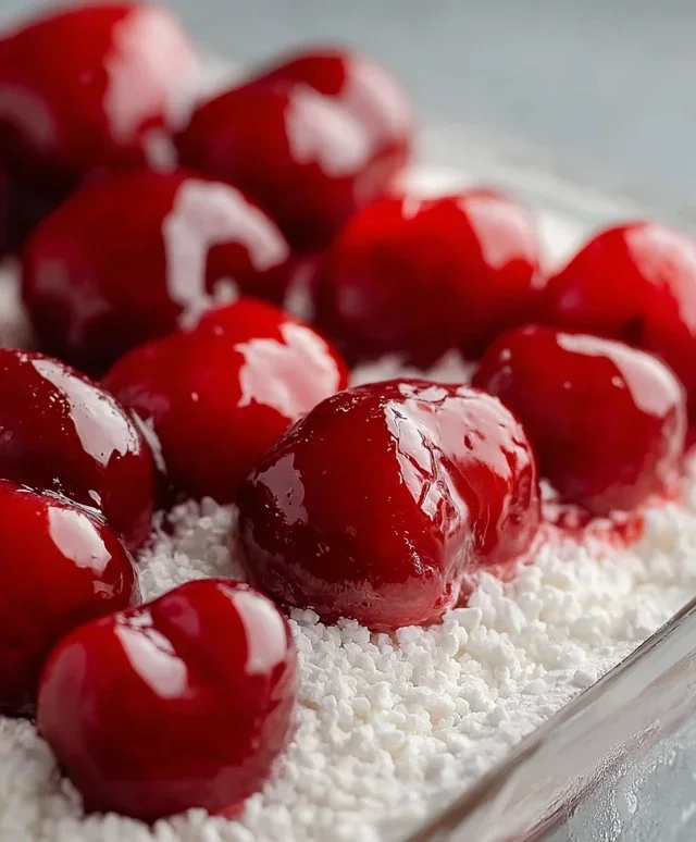 Cherries in the Snow