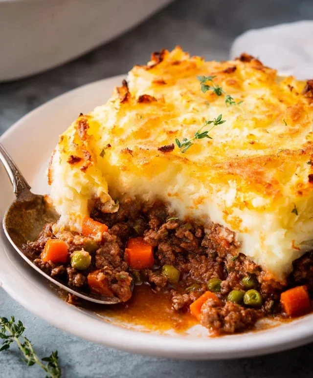 Homemade Shepherd's Pie