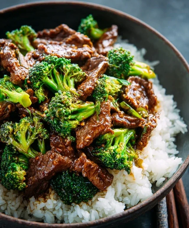 Beef and Broccoli