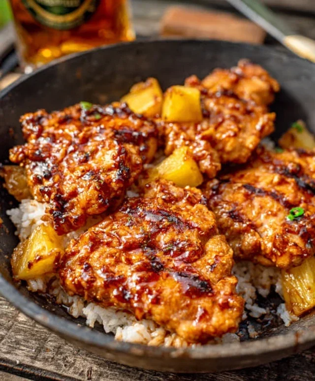 Whiskey Extract Extract Pineapple Chicken