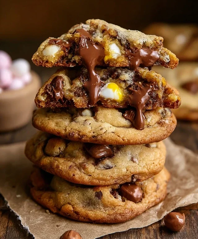 Chocolate Chip Cookie Bottomed Cheesecake
