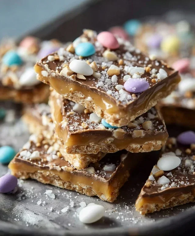 Easter Toffee