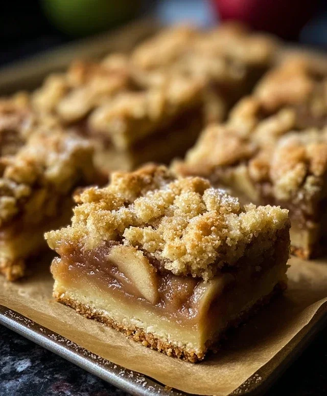 Apple Pie Bars