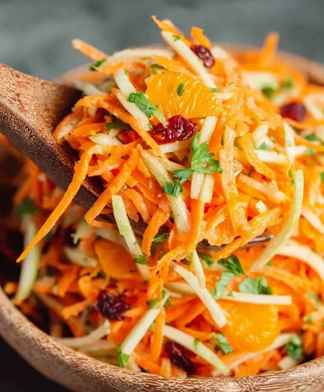 Carrot Apple Salad