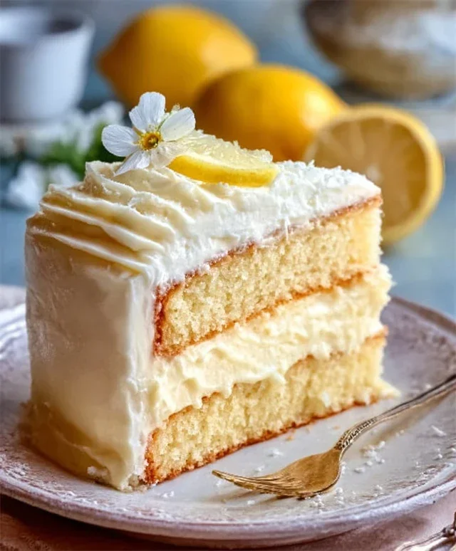 Top 1 Italian Lemon Cream Cake Irresistible