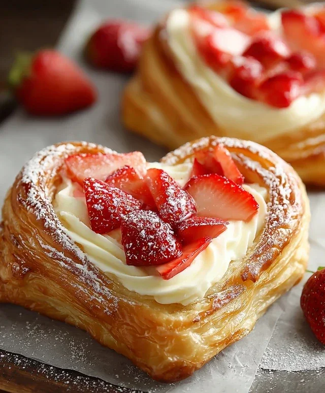 Strawberry Danish Recipe