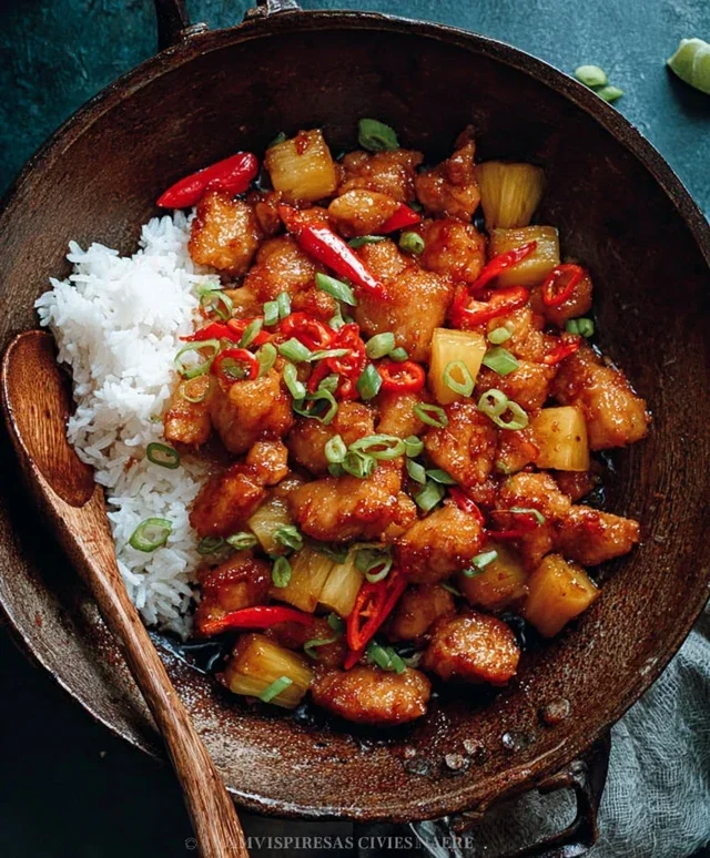Pineapple Chicken
