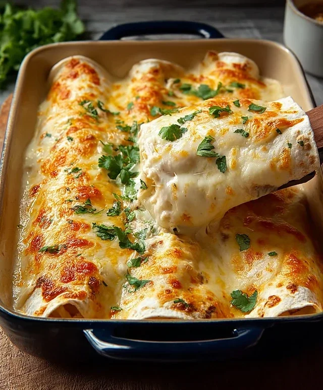 Delicious Chicken Enchiladas