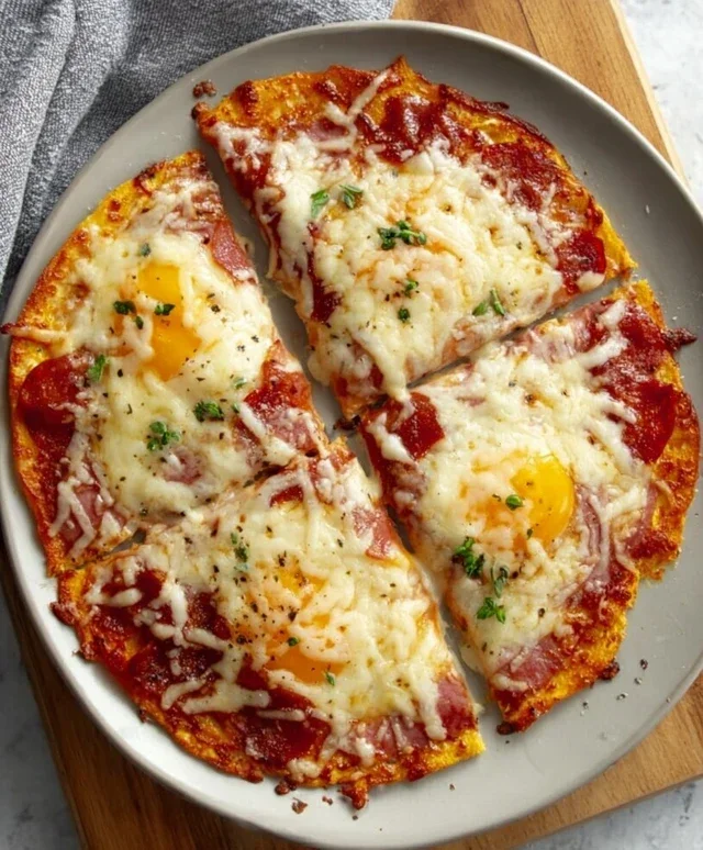 Pizza Eggs