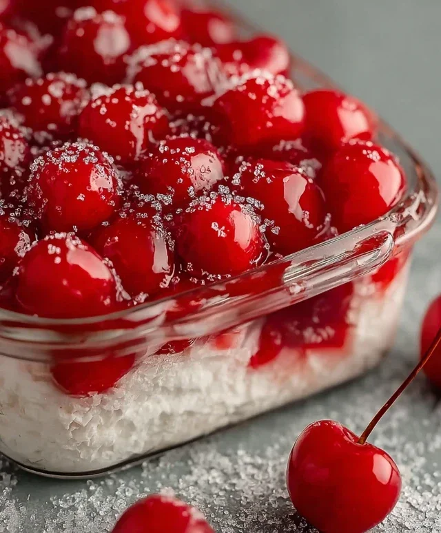 Cherries in the Snow