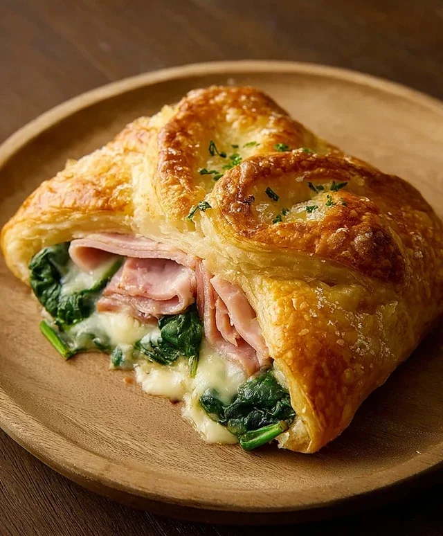 Beef Beef Ham and Cheese with Spinach