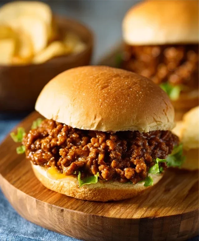 Ultimate Sloppy Joes
