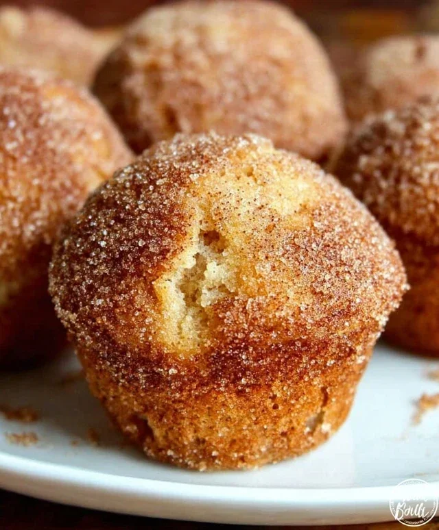 Keto Muffins- Classic Cinnamon 