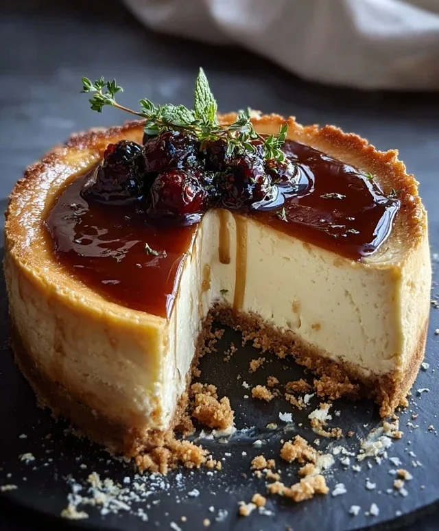 Feta Cheesecake