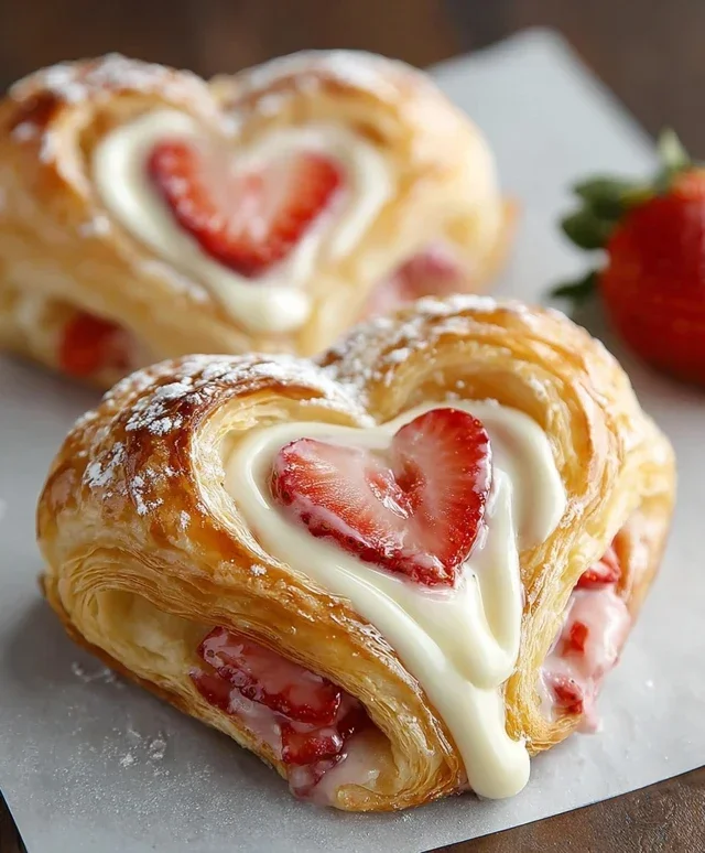 Strawberry Danish Recipe