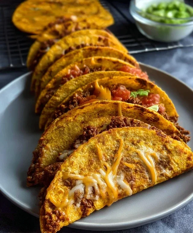 The Best Oven Baked Tacos