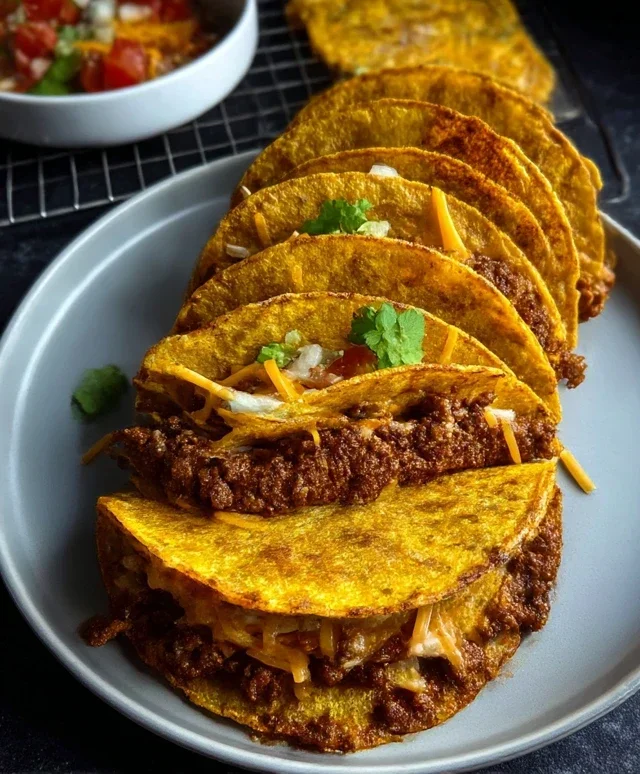 The Best Oven Baked Tacos
