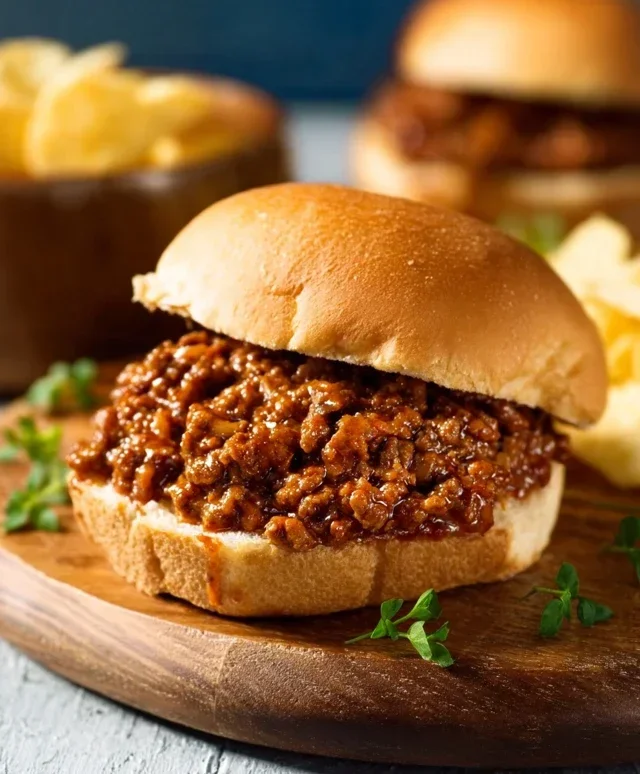 Ultimate Sloppy Joes