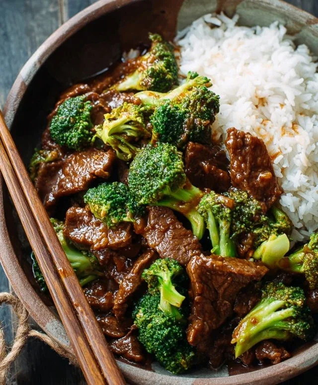 Beef and Broccoli