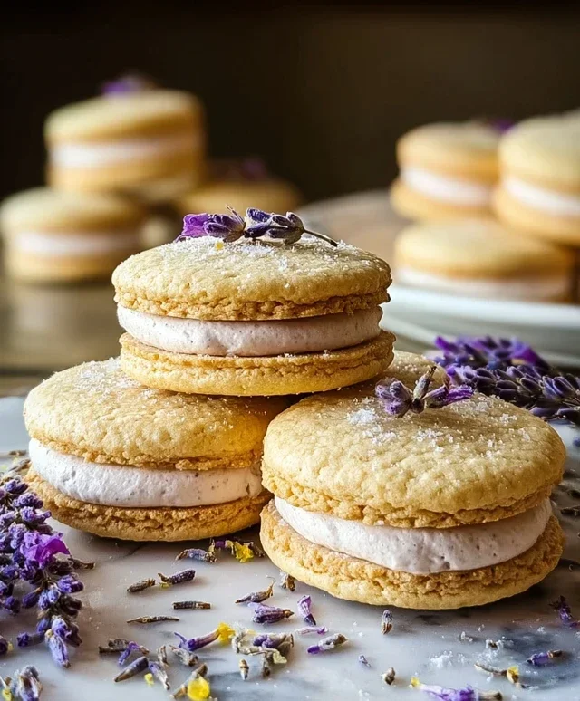 Lemon Lavender Cookie Recipe