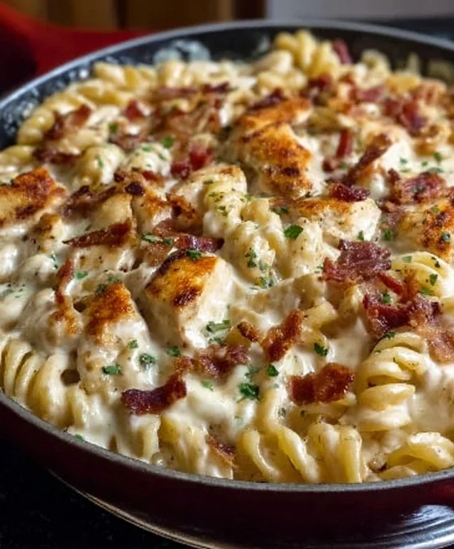 Beef Beef Bacon Pasta