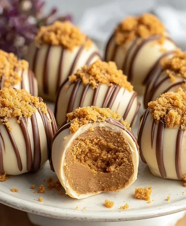 Biscoff Truffles