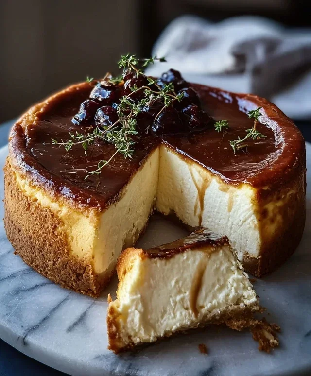 Feta Cheesecake