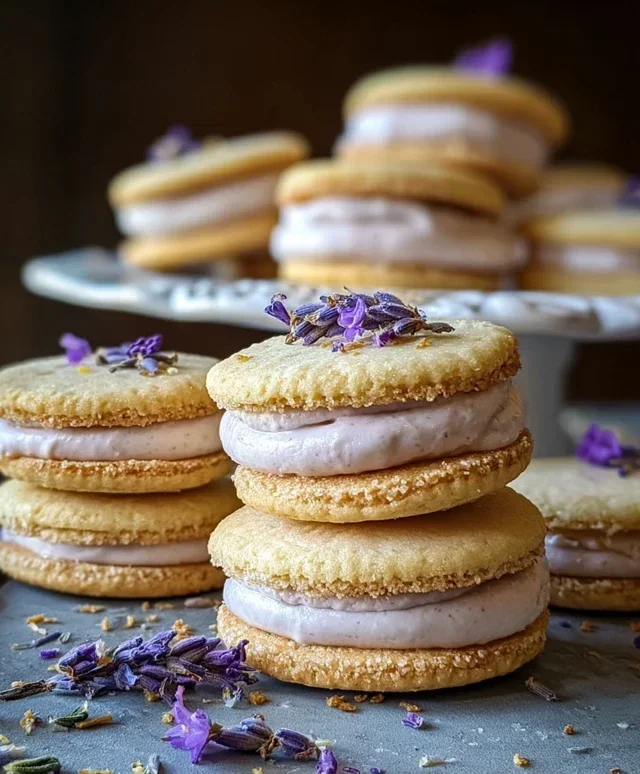 Lemon Lavender Cookie Recipe