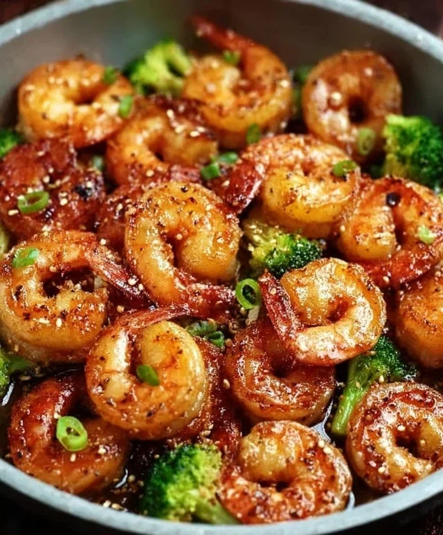 High-Protein Honey Garlic Shrimp: An Amazing Ultimate Recipe