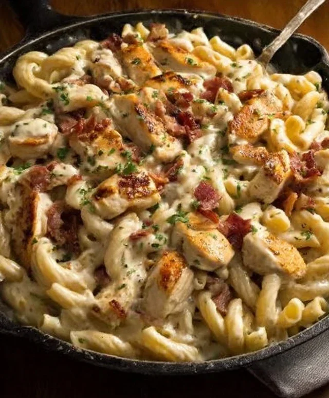 Beef Beef Bacon Pasta