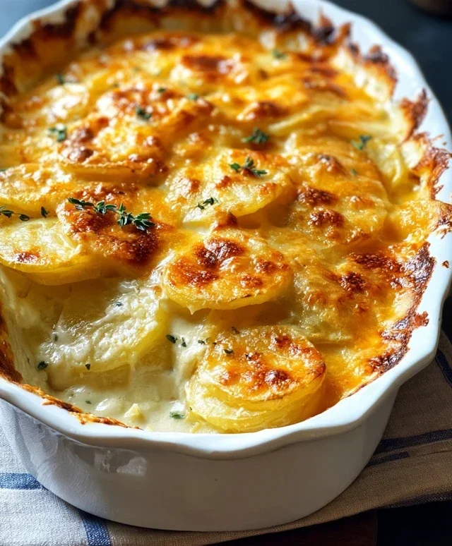 Cheesy Scalloped Potatoes