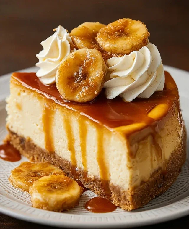 Bananas Foster Cake