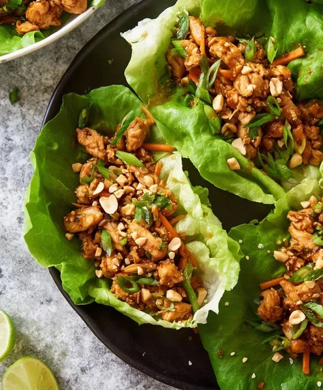 PF Chang's Chicken Lettuce Wraps