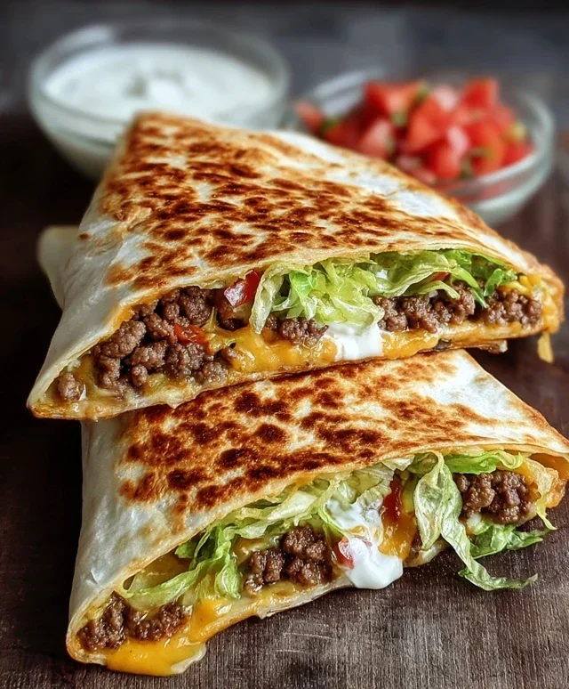 Delicious Keto Crunchwraps Recipe for Guilt-Free Indulgence