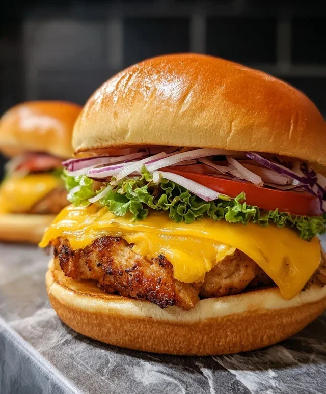 Ground Chicken Smash Burgers
