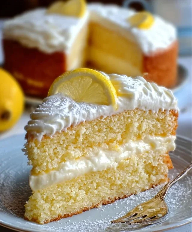 Top 1 Italian Lemon Cream Cake Irresistible