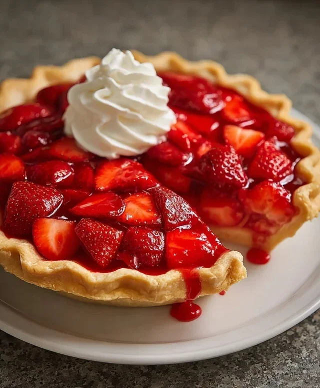 Fresh Strawberry Pie