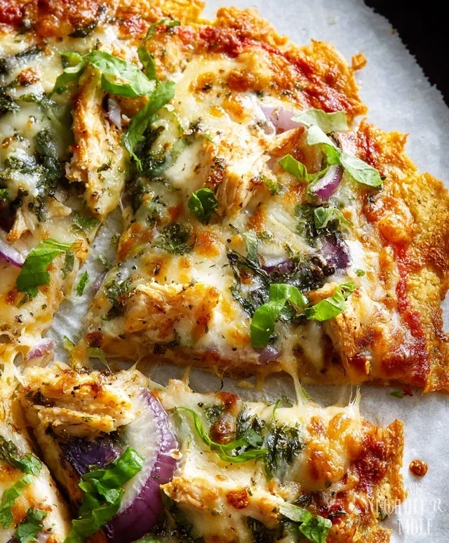 Chicken Crust Pizza